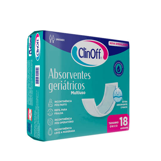 Absorvente Geriátrico